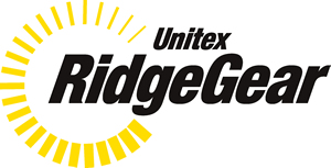 RidgeGear Logo with unitex